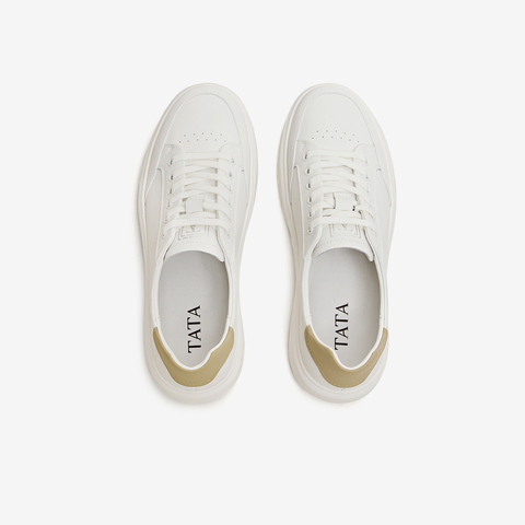 TATA/他她2026春商场同款舒适百搭休闲男鞋新款PGY01AM6