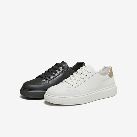 TATA/他她2026春商场同款舒适百搭休闲男鞋新款PGY01AM6