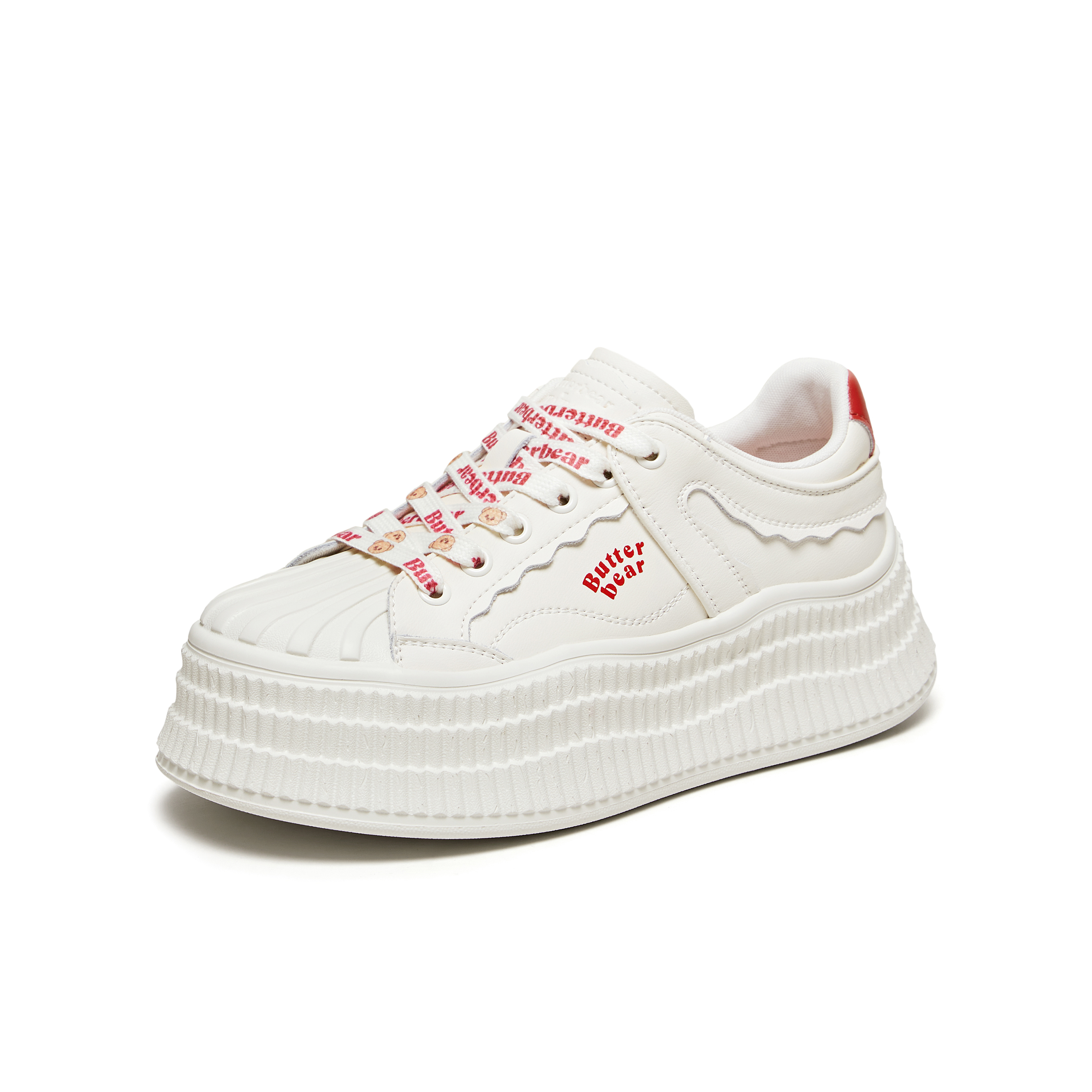 TATA/他她2026春商场同款时尚休闲百搭板鞋新款GXV02AM6