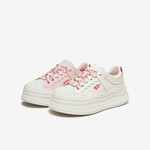 TATA/他她2026春商场同款时尚休闲百搭板鞋新款GXV02AM6