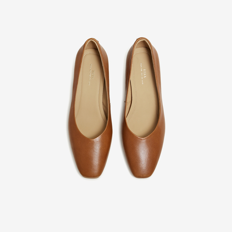 TATA/他她2026春商场同款时尚百搭简约圆头女中高单鞋新款UZJ01AQ6