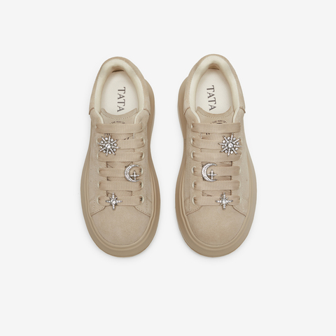 TATA/他她2026春商场同款日常休闲运动板鞋新款WU508AM6