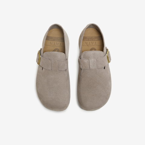 TATA/他她2026春勃肯鞋女时尚百搭鞋新款4XN04AM6