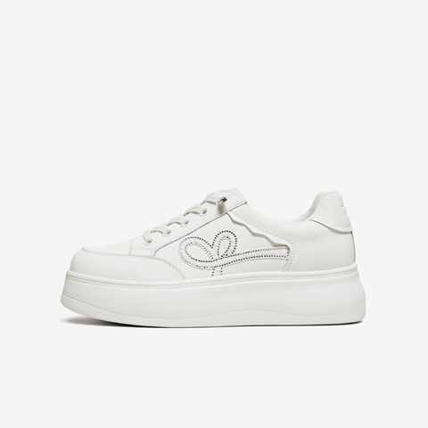 TATA/他她2026春商场同款时尚休闲厚底板鞋新款WJN30AM6