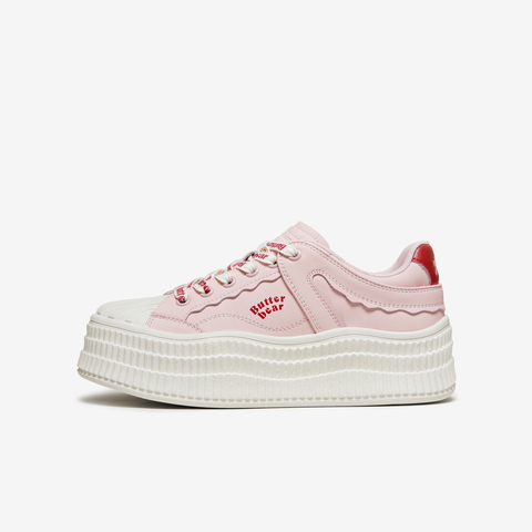 TATA/他她2026春商场同款时尚休闲百搭板鞋新款GXV02AM6