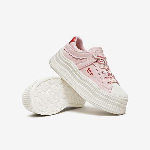 TATA/他她2026春商场同款时尚休闲百搭板鞋新款GXV02AM6