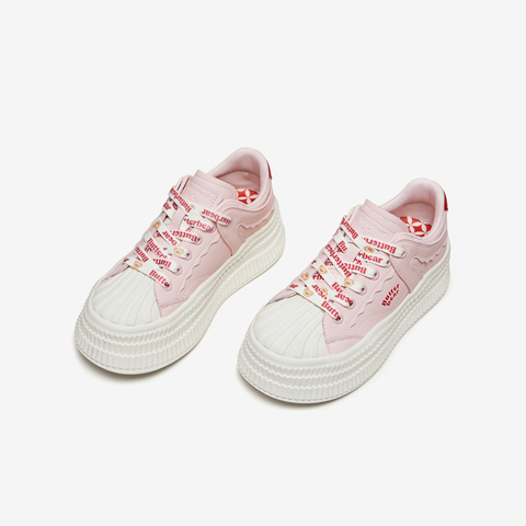 TATA/他她2026春商场同款时尚休闲百搭板鞋新款GXV02AM6