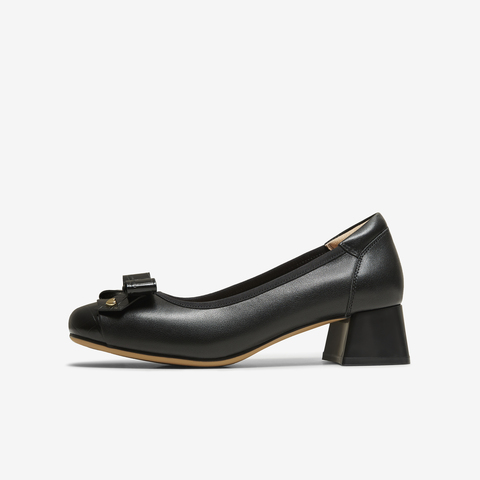 TATA/他她2026春商场同款时尚百搭简约女中高单鞋新款X8MA7AQ6