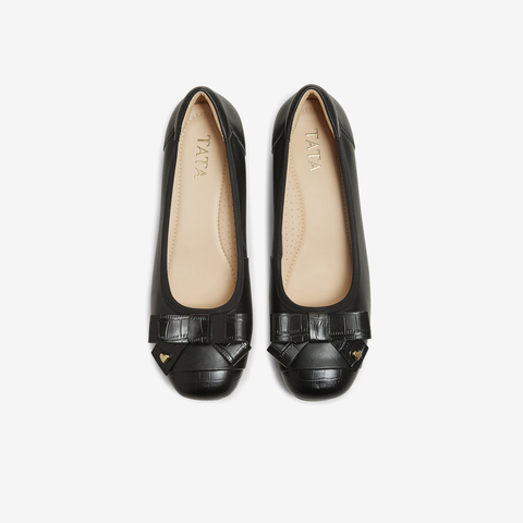 TATA/他她2026春商场同款时尚百搭简约女中高单鞋新款X8MA7AQ6