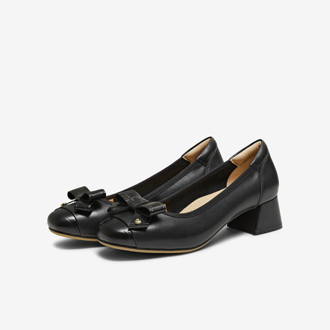 TATA/他她2026春商场同款时尚百搭简约女中高单鞋新款X8MA7AQ6