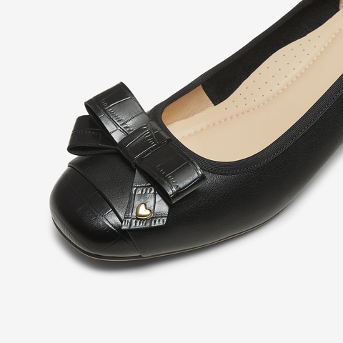 TATA/他她2026春商场同款时尚百搭简约女中高单鞋新款X8MA7AQ6