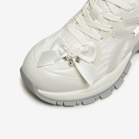 TATA/他她2026春商场同款时尚休闲百搭女老爹鞋新款52B01AM6