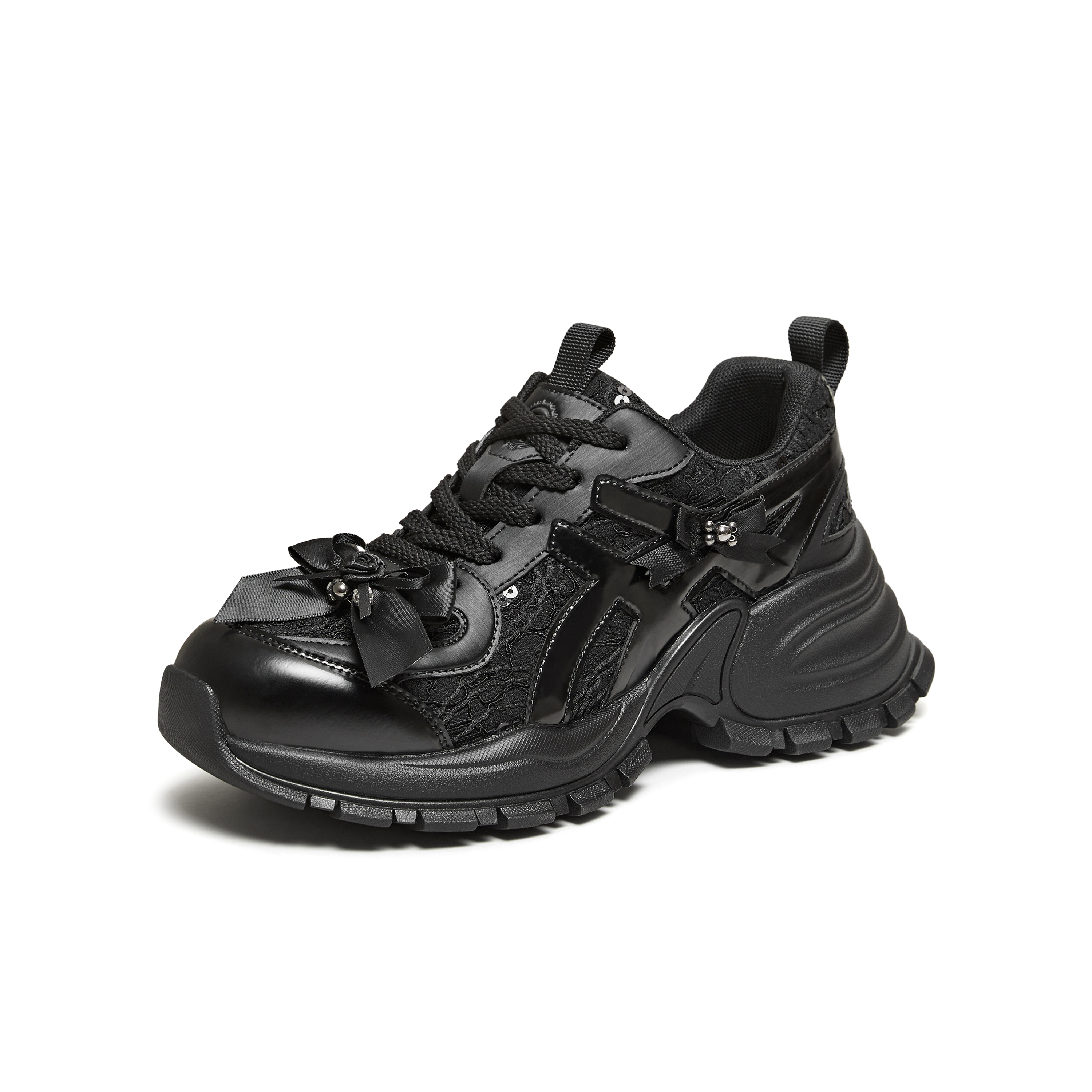 TATA/他她2026春商场同款时尚休闲百搭女老爹鞋新款52B01AM6