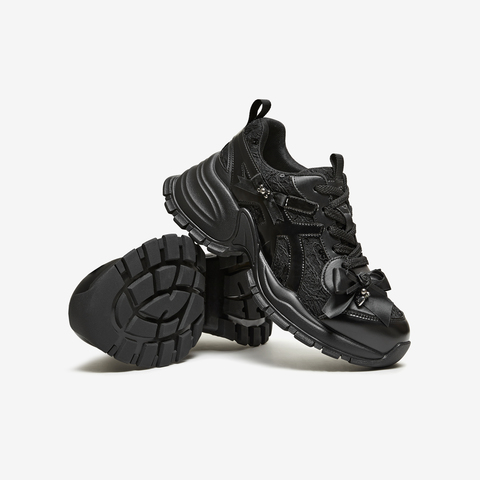 TATA/他她2026春商场同款时尚休闲百搭女老爹鞋新款52B01AM6