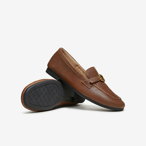 TATA/他她2026春商场同款时尚休闲百搭乐福鞋新款7QCC8AA6