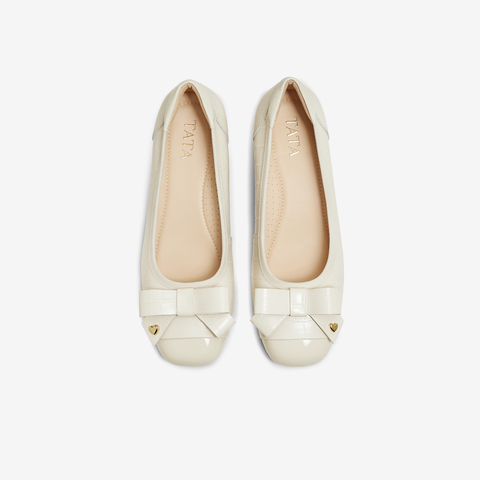 TATA/他她2026春商场同款时尚百搭简约女中高单鞋新款X8MA7AQ6