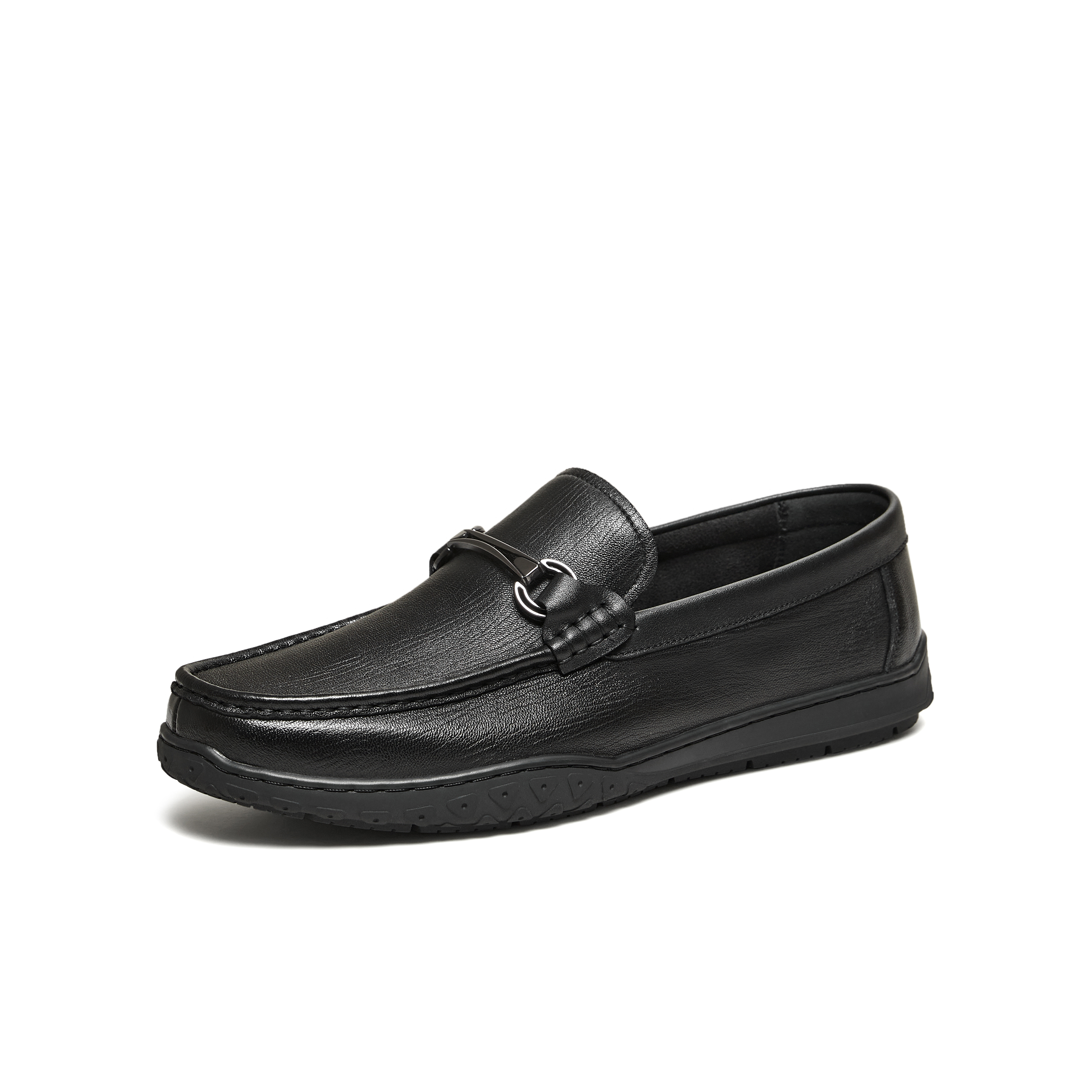 TATA/他她2026春商场同款纯色舒适百搭休闲皮鞋男新款294A2AM6