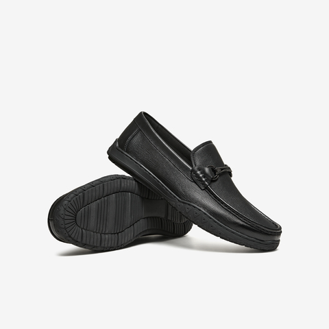 TATA/他她2026春商场同款纯色舒适百搭休闲皮鞋男新款294A2AM6