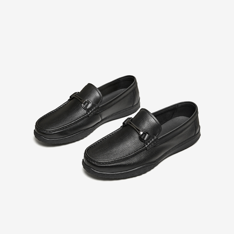 TATA/他她2026春商场同款纯色舒适百搭休闲皮鞋男新款294A2AM6