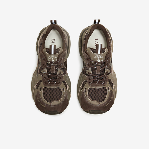 TATA/他她2026春商场同款时尚休闲百搭女老爹鞋新款G2H01AM6