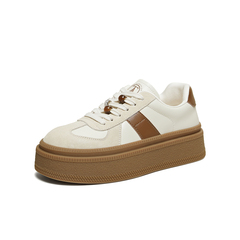 TATA/他她2026春舒适德训鞋女百搭轻便休闲运动鞋新款G2N01AM6