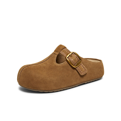 TATA/他她2026春勃肯鞋女时尚百搭鞋新款CLD01AH6