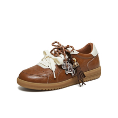 TATA/他她2026春商场同款舒适德训鞋女百搭休闲鞋新款CMD01AM6