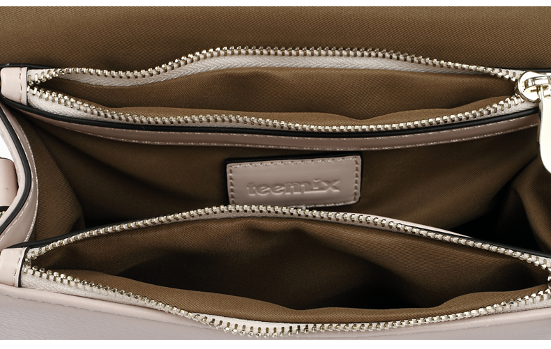 teenmix/天美意春季蓝色pu配骷髅头铆钉装饰单肩斜挎手袋80863ax5