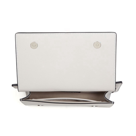 Teenmix/天美意春商场同款灰/浅兰时尚背提包X1631AX9