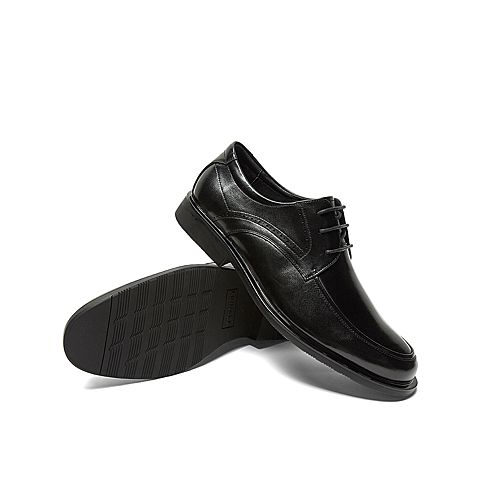 Teenmix/天美意秋新款商场同款商务正装德比鞋男皮鞋2PH01CM9