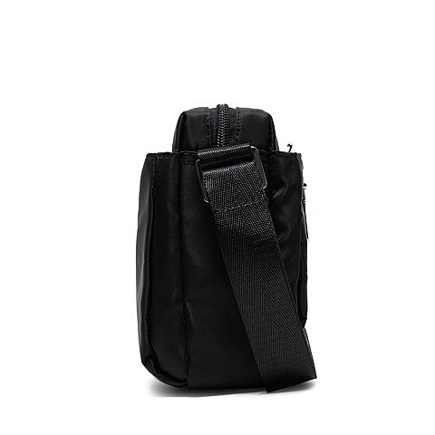 Teenmix/天美意冬新款商场同款黑色时尚简约大容量单肩斜挎女包AA168DX9