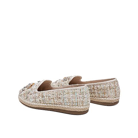 Teenmix/天美意2020春商场同款小香风渔夫鞋女休闲鞋单鞋AW141AQ0