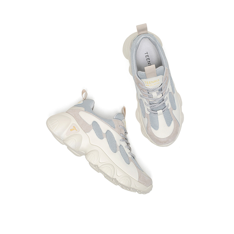 Teenmix/天美意2020春商场同款复古撞色老爹鞋女旅游鞋休闲鞋AW371AM0