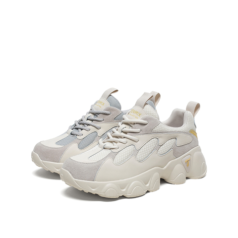 Teenmix/天美意2020春商场同款复古撞色老爹鞋女旅游鞋休闲鞋AW371AM0