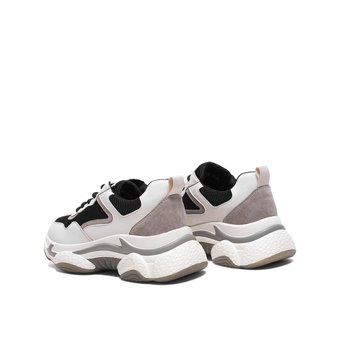 Teenmix/天美意2020春商场同款复古撞色老爹鞋女旅游鞋休闲鞋AW351AM0