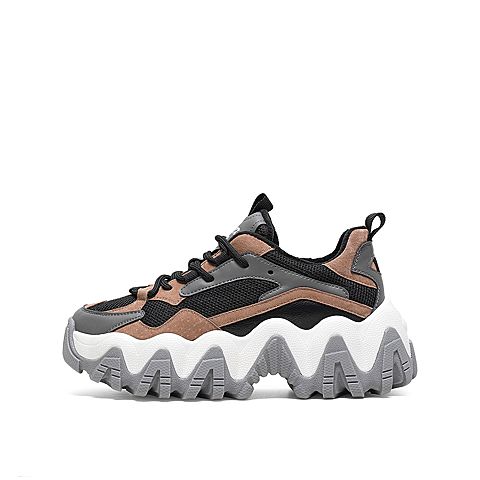 Teenmix/天美意2020春新款复古厚底老爹鞋女旅游鞋休闲鞋A0620AM0