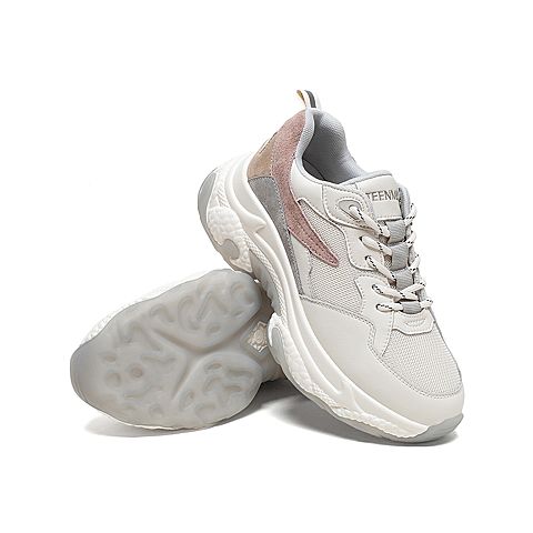 Teenmix/天美意2020春商场同款拼色厚底运动风老爹鞋女旅游休闲鞋AW481AM0