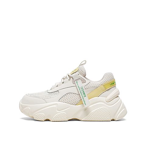 Teenmix/天美意2020春新款酷帅个性织带老爹鞋女休闲鞋A9883AM0