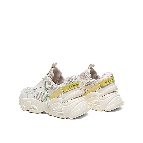 Teenmix/天美意2020春新款酷帅个性织带老爹鞋女休闲鞋A9883AM0