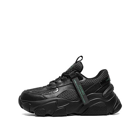 Teenmix/天美意2020春新款酷帅个性织带老爹鞋女休闲鞋A9883AM0