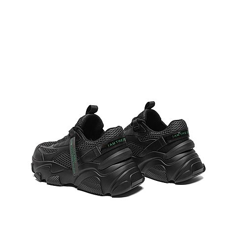 Teenmix/天美意2020春新款酷帅个性织带老爹鞋女休闲鞋A9883AM0