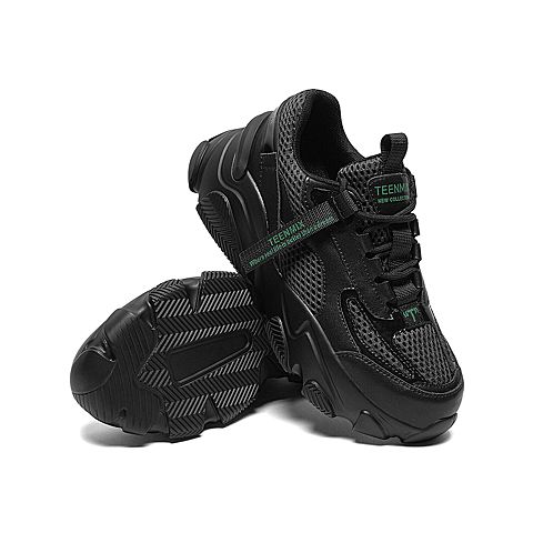 Teenmix/天美意2020春新款酷帅个性织带老爹鞋女休闲鞋A9883AM0