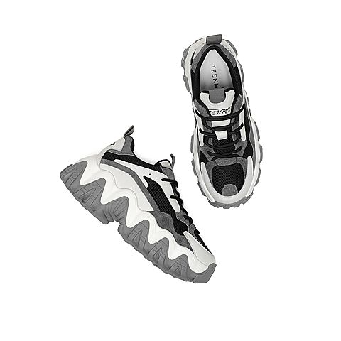 Teenmix/天美意2020春新款商场同款撞色老爹鞋女休闲鞋A0610AM0