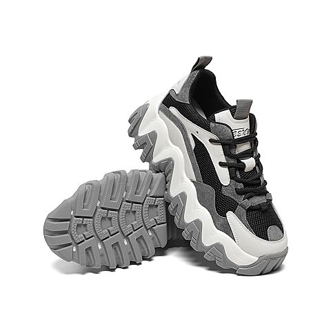 Teenmix/天美意2020春新款商场同款撞色老爹鞋女休闲鞋A0610AM0