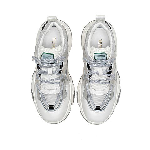 Teenmix/天美意2020春新款商场同款复古厚底女老爹鞋休闲鞋AX071AM0