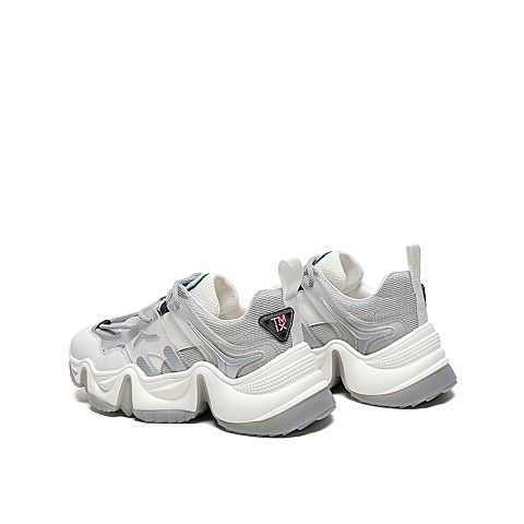 Teenmix/天美意2020春新款商场同款复古厚底女老爹鞋休闲鞋AX071AM0