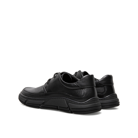 Teenmix/天美意2020冬新款商场同款简约商务日常上班男休闲皮鞋2WT01DM0