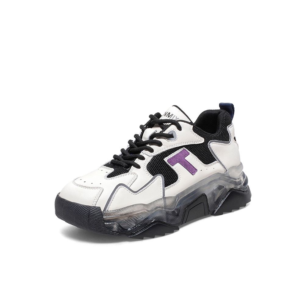 Teenmix/天美意2021春新款潮酷撞色帅气中性风女休闲鞋1LDX0AM1