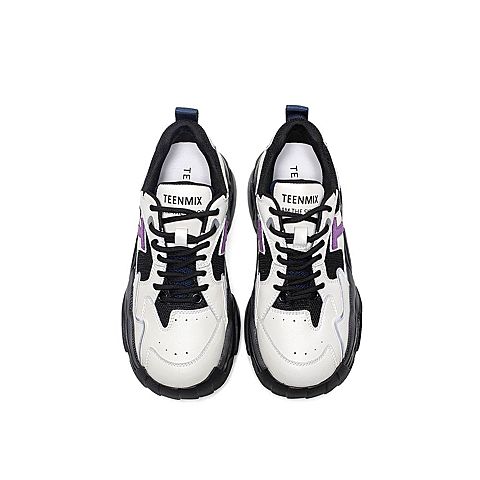 Teenmix/天美意2021春新款潮酷撞色帅气中性风女休闲鞋1LDX0AM1