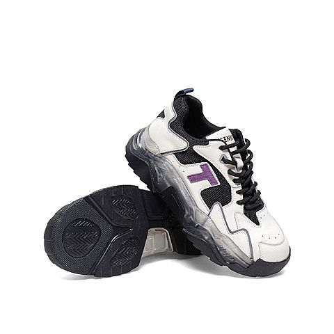 Teenmix/天美意2021春新款潮酷撞色帅气中性风女休闲鞋1LDX0AM1